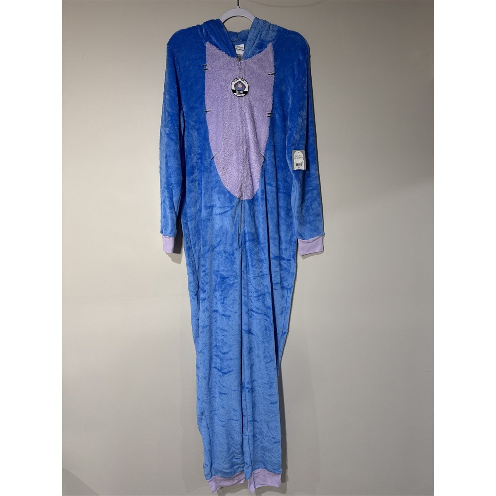 Disney Blue and Purple Pajama Onesie (no tags)